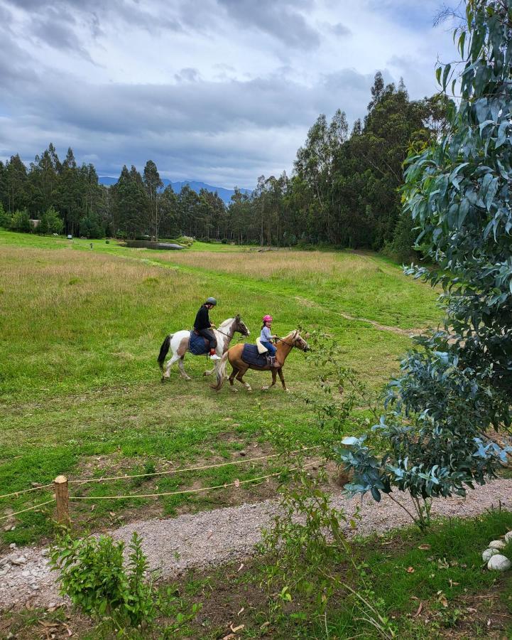 Palumbo Glamping & Villas Cayambe Exterior photo