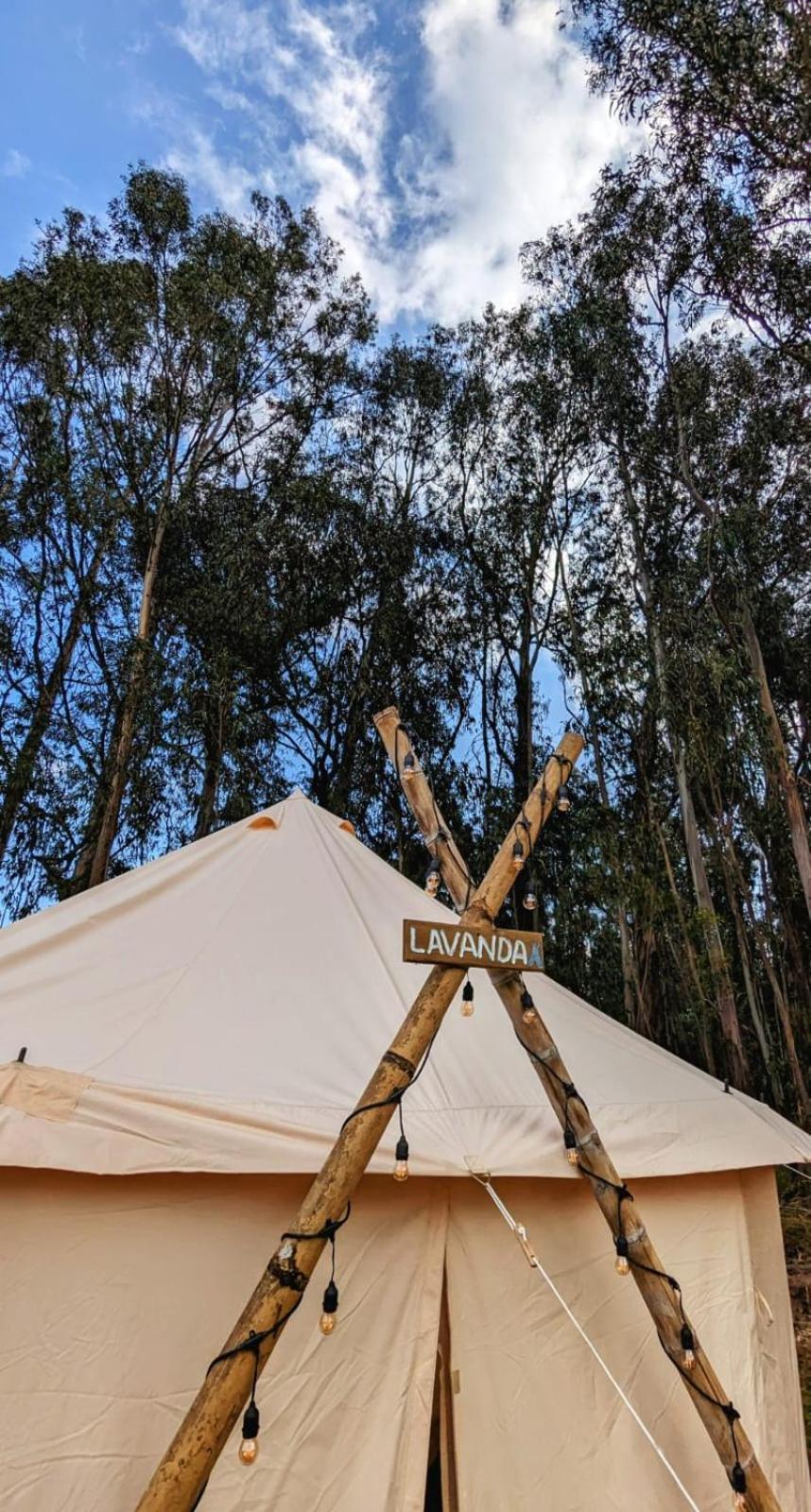Palumbo Glamping & Villas Cayambe Exterior photo