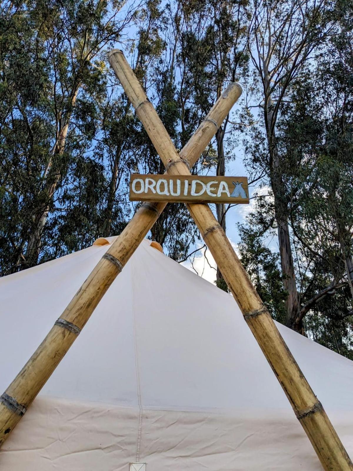 Palumbo Glamping & Villas Cayambe Exterior photo